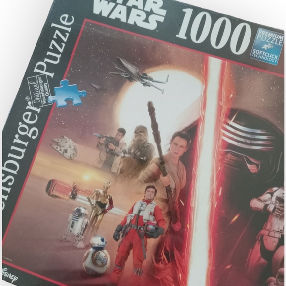 Ravensburger – Star Wars The Force Awakens - 1000 pc Puzzle new sealed - Picture 2 of 2